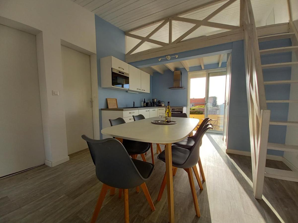 Les Landes Apartment Saint-Michel-Chef-Chef Luaran gambar